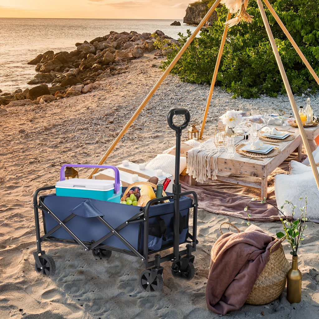 28x18x36in Oversized Camper Folding Trolley