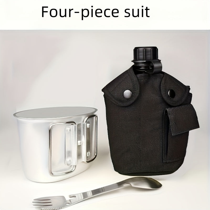 2/4-piece Set, Portable Sports Water Bottle