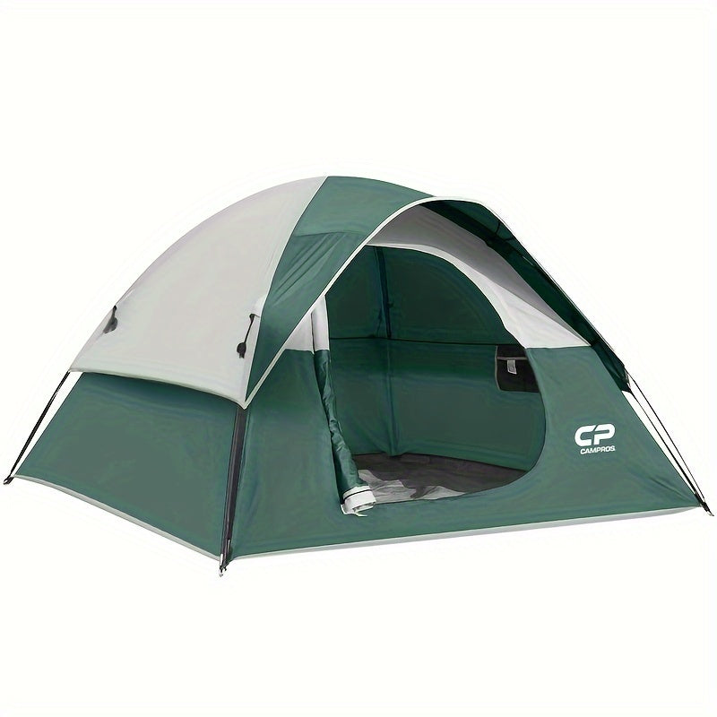 3 Person Camping Tent - Dome Tents, Waterproof Windproof