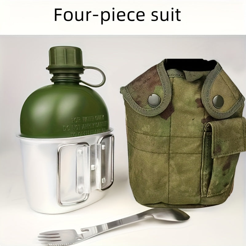 2/4-piece Set, Portable Sports Water Bottle