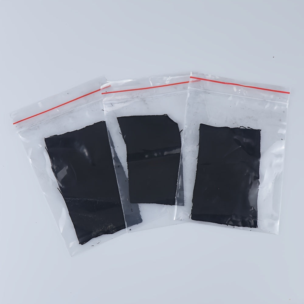 4pcs Charcloth Char Cloth Fire Starter Kit