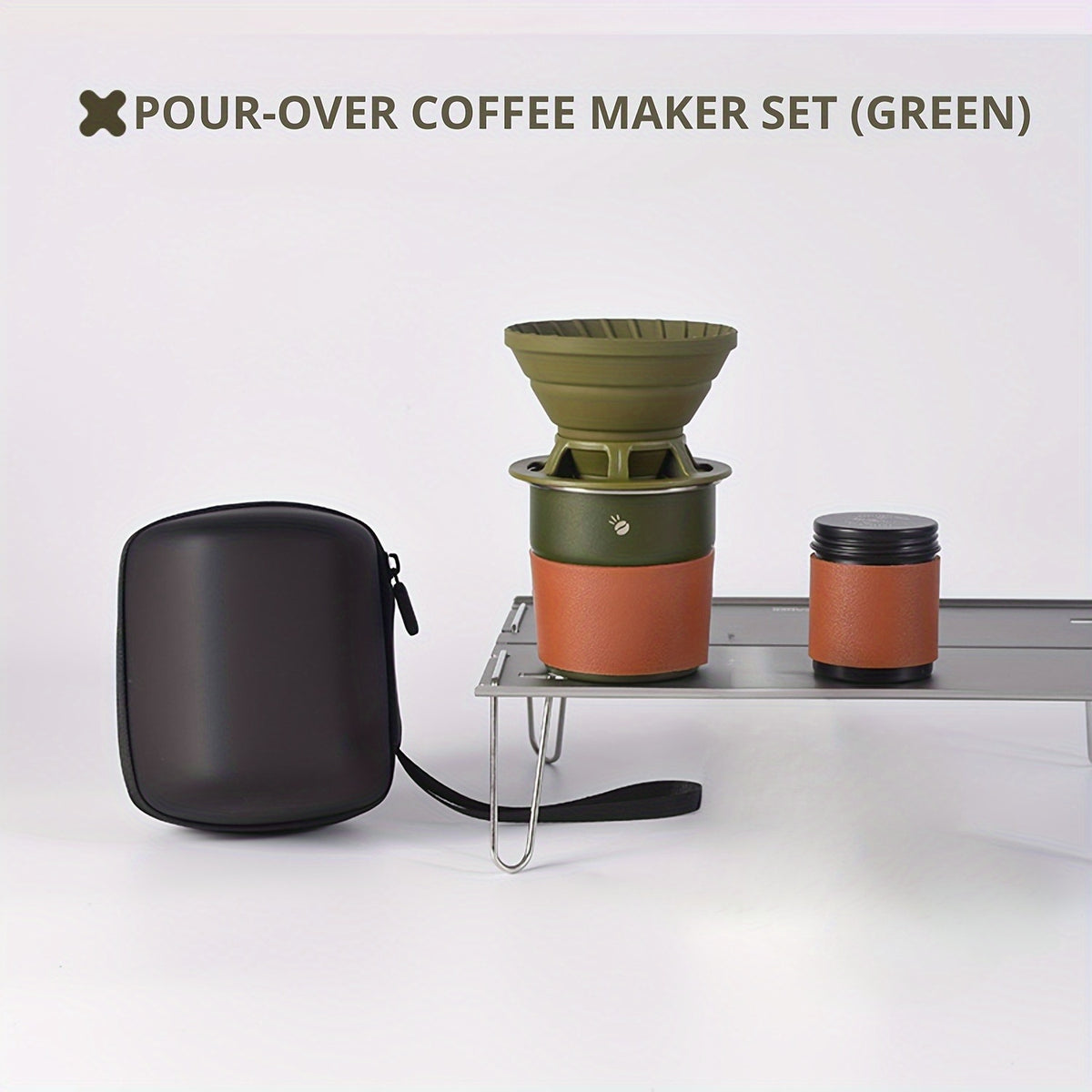 Stainless Steel Portable Set