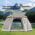 Outdoor Hexagonal Tent,  3-5 People
