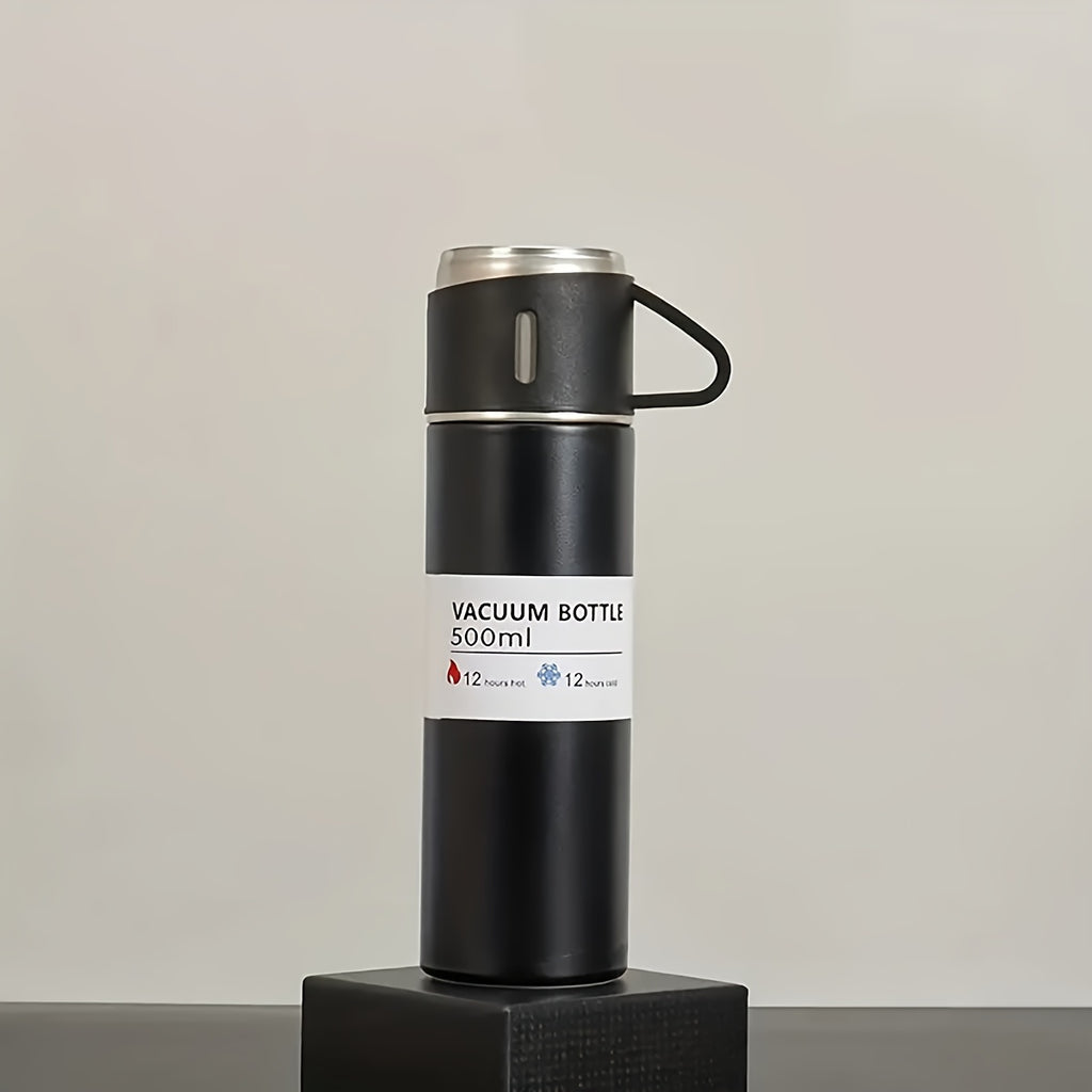 500ml/16.9oz Stainless Steel Insulation Water Cup With/Without 2Cup Lids