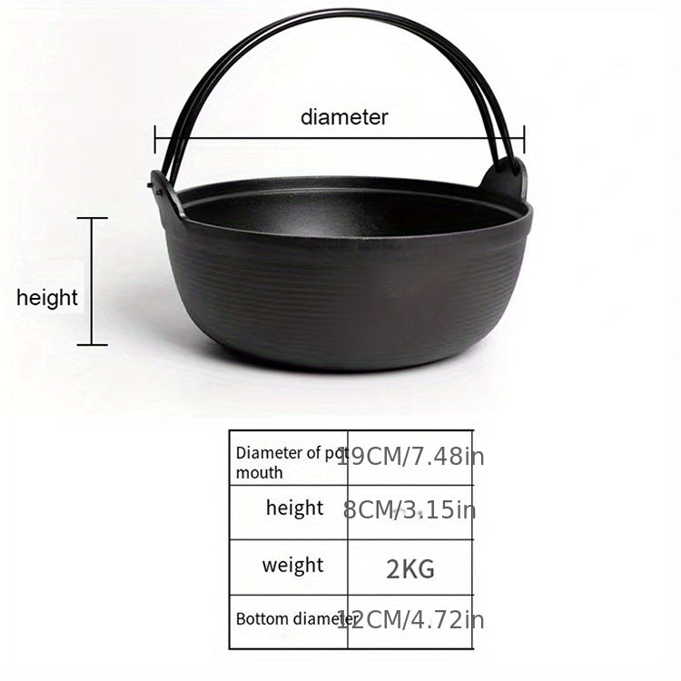 Camping Cookware Set,  Non-stick Pot For Outdoor
