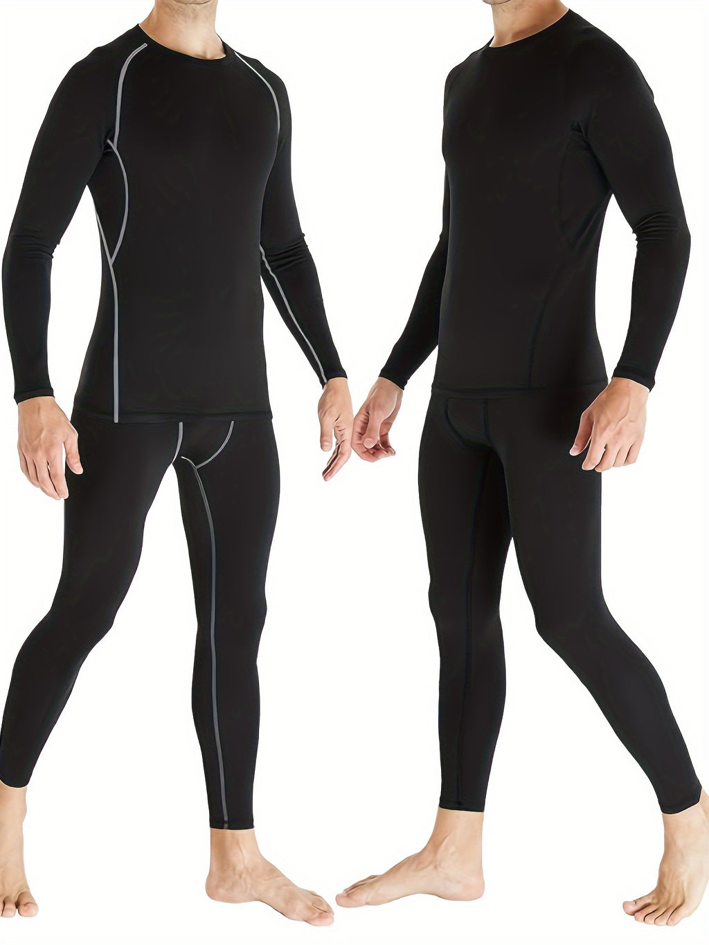 4 Set Mens Thermal Underwear