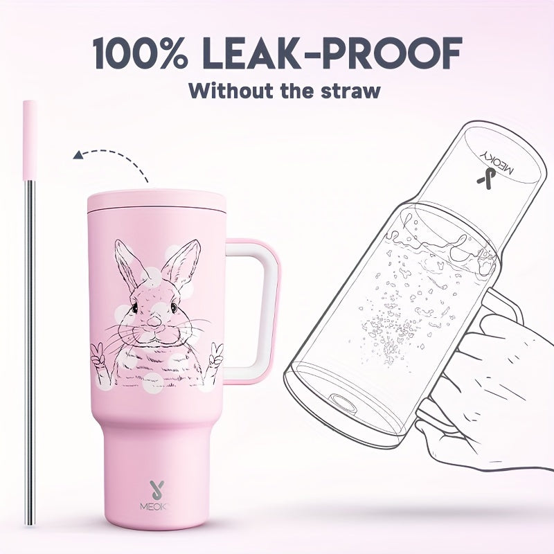 40oz Insulated Stainless Steel Water Bottle