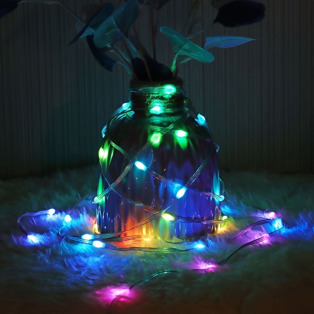 IP65 Waterproof RGB+IC Light With USB Infrared Remote Control