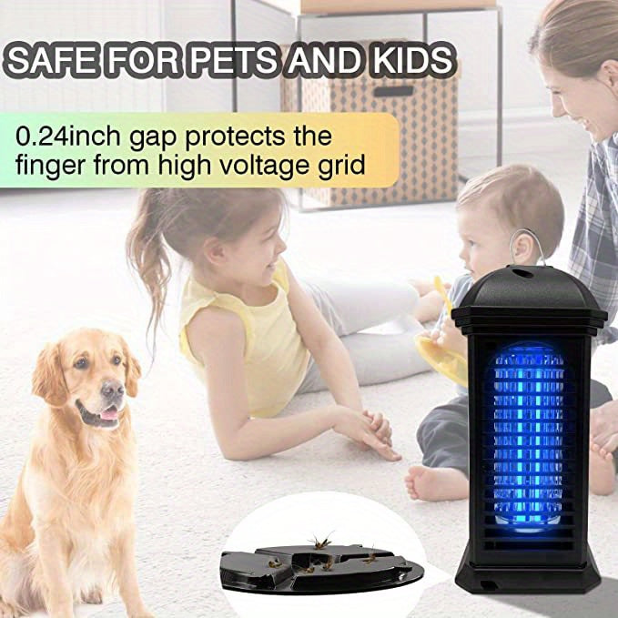 Electric Outdoor Mosquito Killer for Courtyard