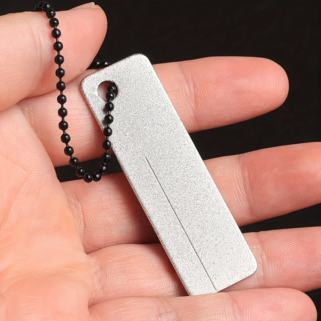 Mini Diamond Pocket Knife Sharpener