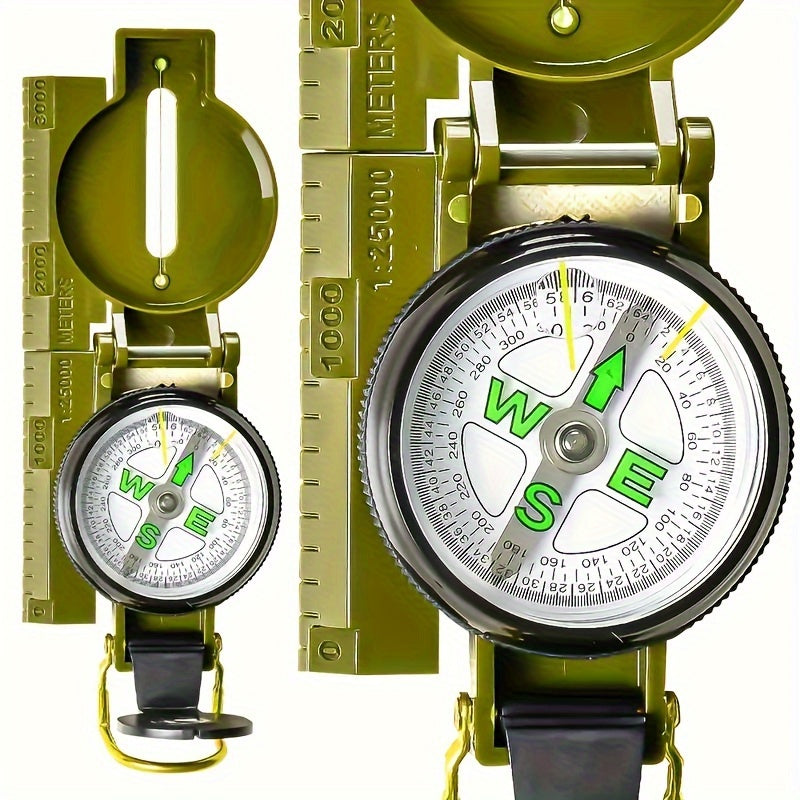 Outdoor Survival Compass - Multifunctional Waterproof