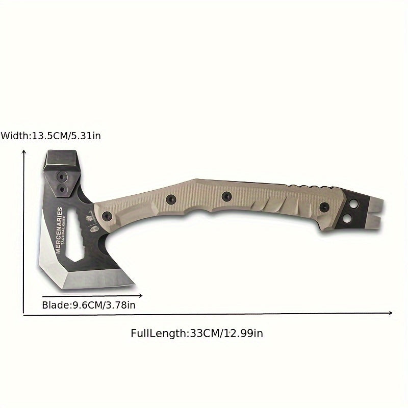 Mercenarys Full Tang Camping Survival Axe,