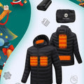 Men's Warm And Fast Heating Sports Jacket