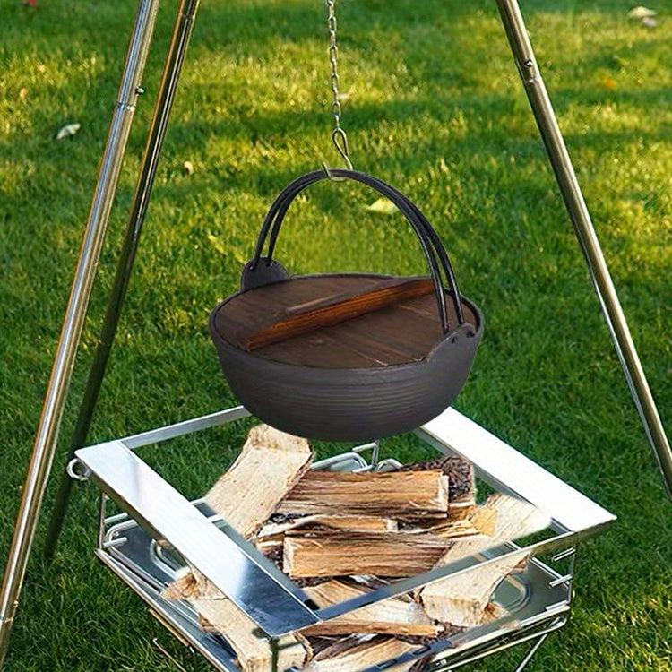 Camping Cookware Set,  Non-stick Pot For Outdoor