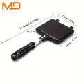 Double-Sided Non-Stick Sandwich Maker & Griddle Pan