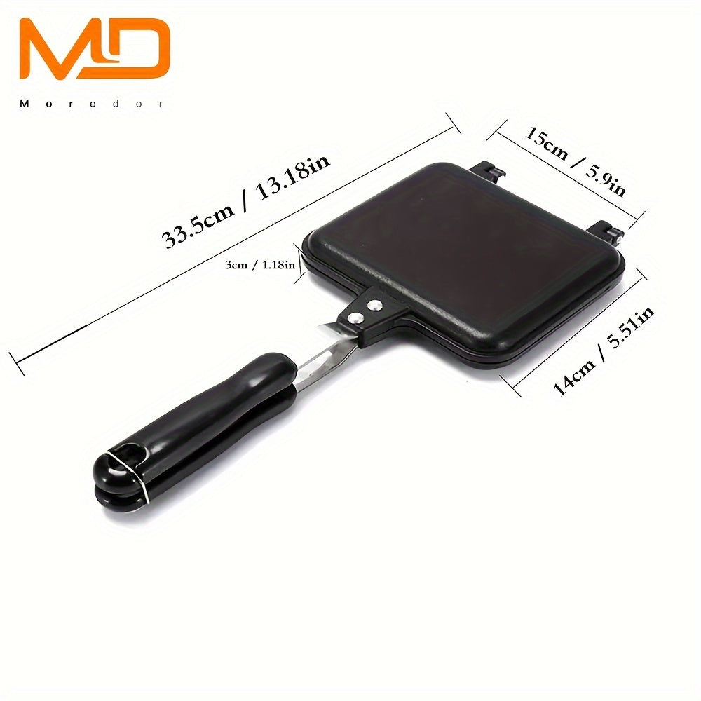 Double-Sided Non-Stick Sandwich Maker & Griddle Pan
