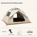 Waterproof Sunscreen Mosquito-proof Portable Tent