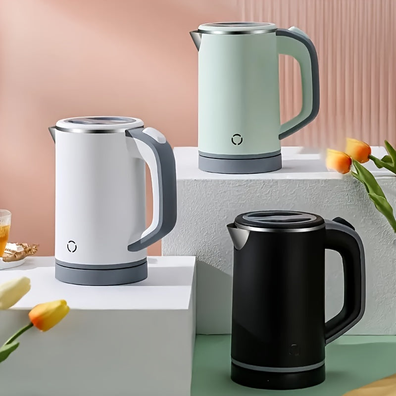 Small Electric Kettle with Detachable Rotating Storage Base