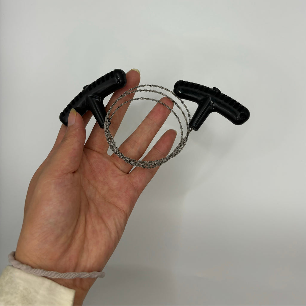 Stainless Steel Wire Saw, Hand Pulled Wire Saw Rope