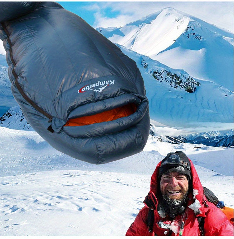 Down Winter Thermal Sleeping Bag