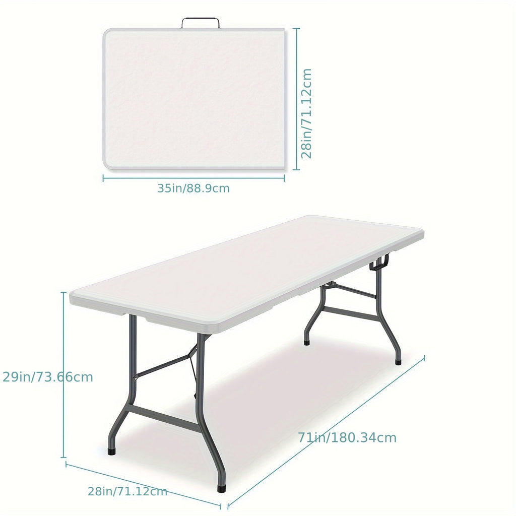 4FT/6FT Plastic Folding Table
