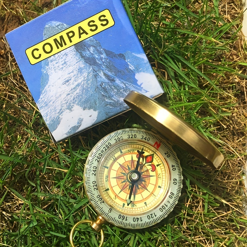Portable Outdoor Camping Compass