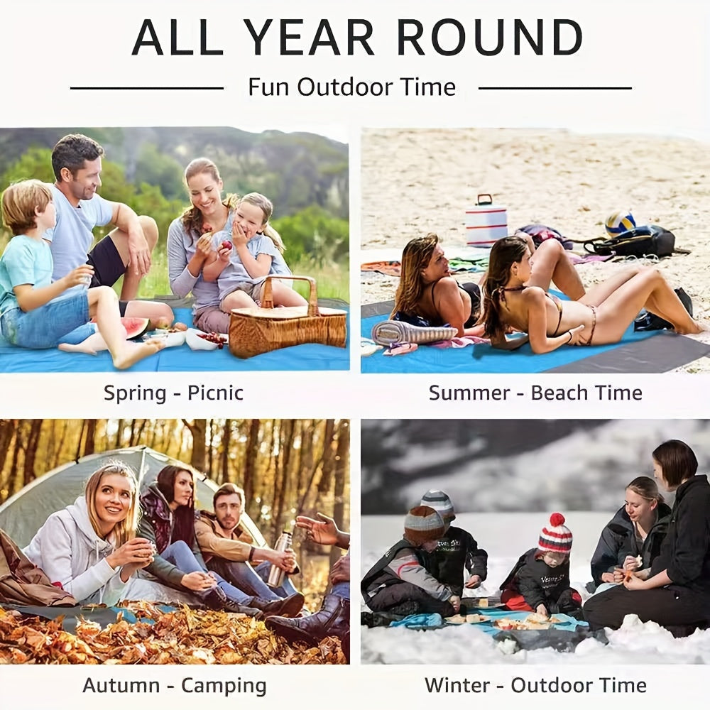 Outdoor Camping Waterproof Beach Mat
