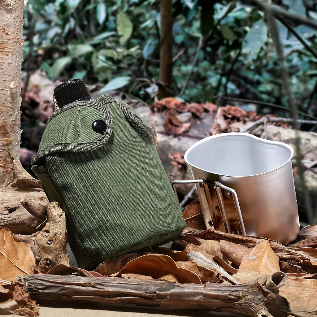Water Canteen Cup Bag Set
