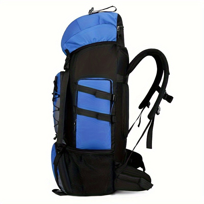 Durable 90L Large Capacity Hiking Backpack | Multi-Compartment Design