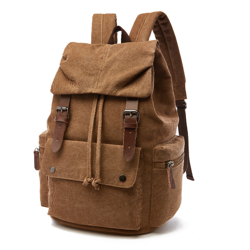 Outdoor Leisure Retro Canvas Travel Backpack