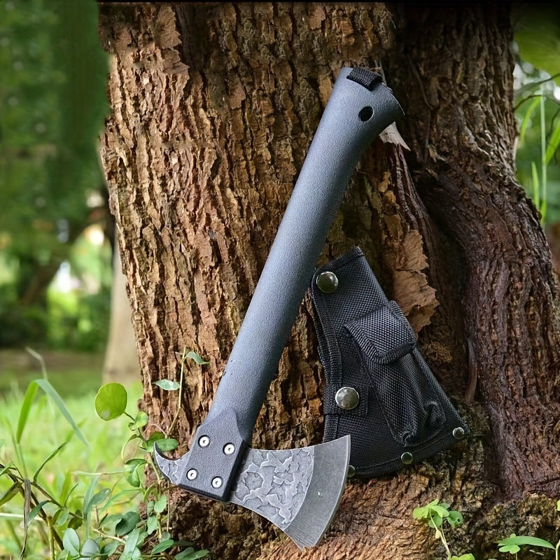 Premium Forged Textured Axe & Hammer Combo