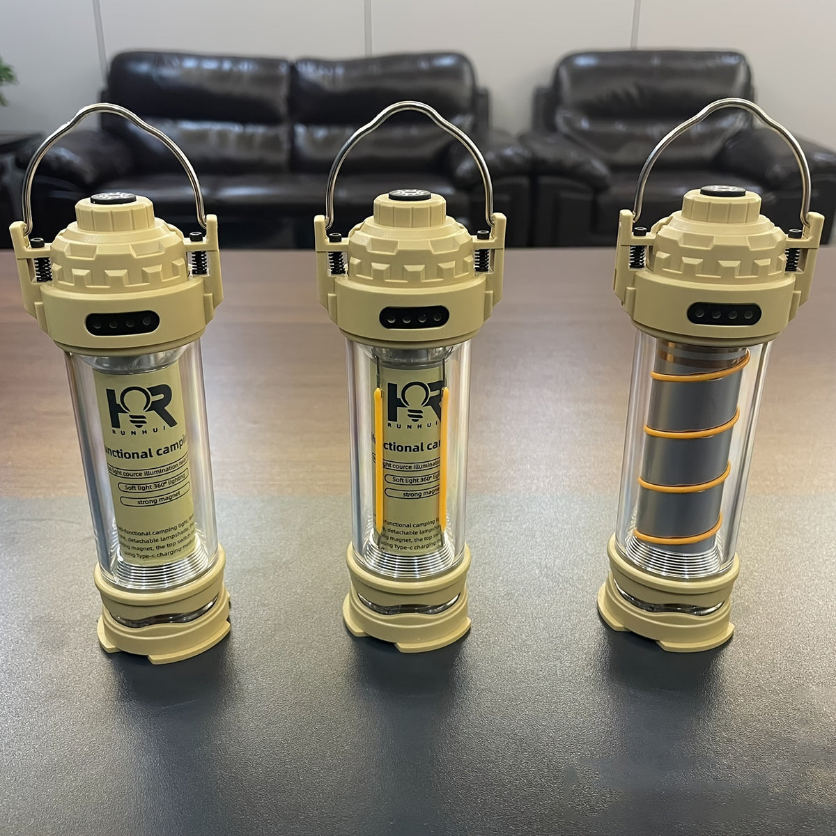 Portable Multifunctional Light - Multi-color, Long-life LED