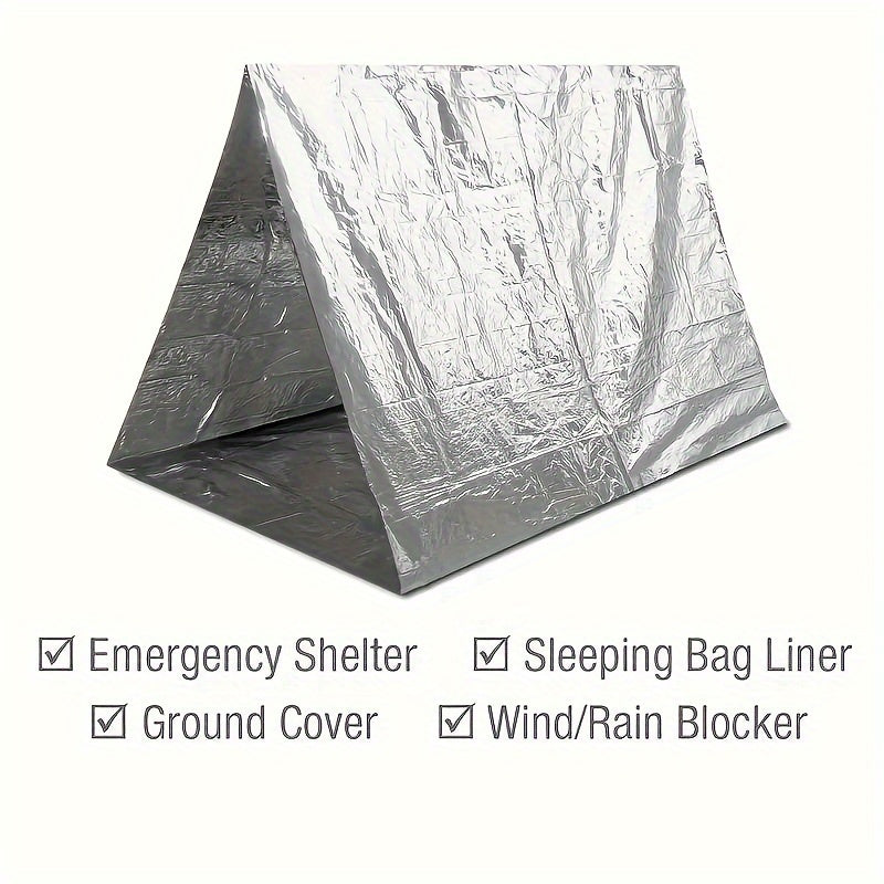 1/3/5/10pcs Emergency Thermal Blankets | 51" X 82"