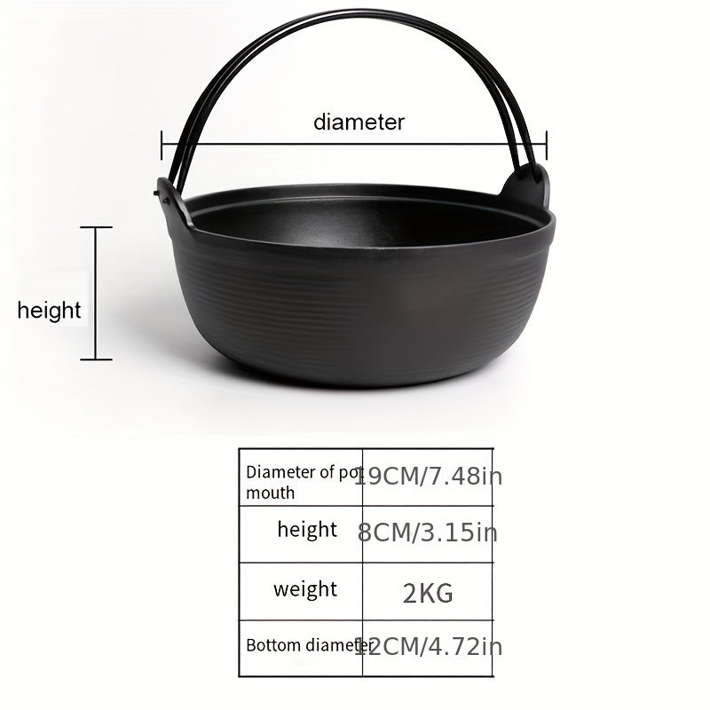 Camping Cookware Set,  Non-stick Pot For Outdoor