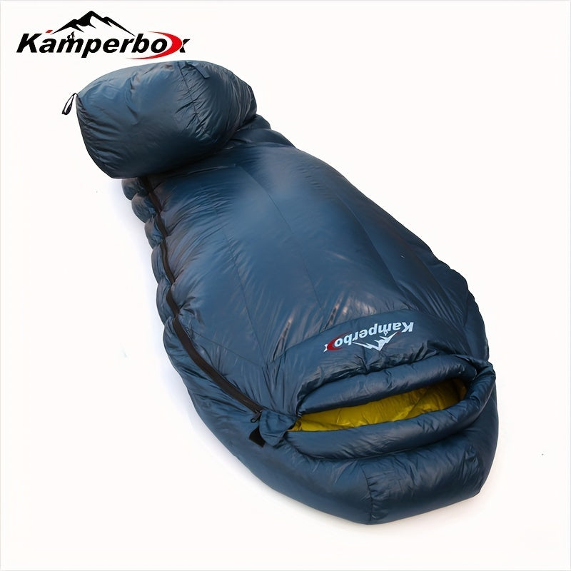 Down Winter Thermal Sleeping Bag