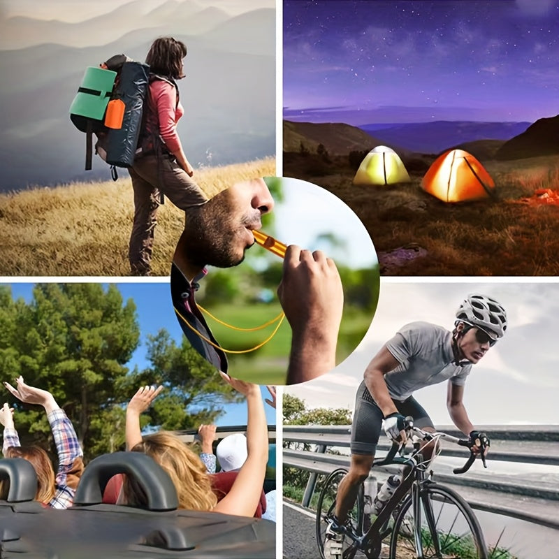 1/2pcs Outdoor Sleeping Bag, Emergency Camping Hiking Sleeping Bag
