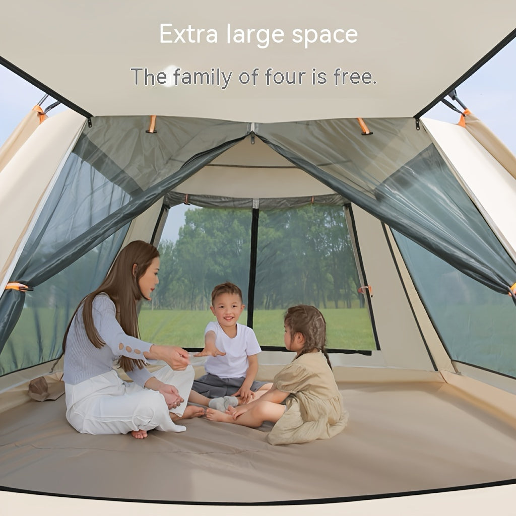 Spacious Outdoor Shelter with Universal Car Compatibility