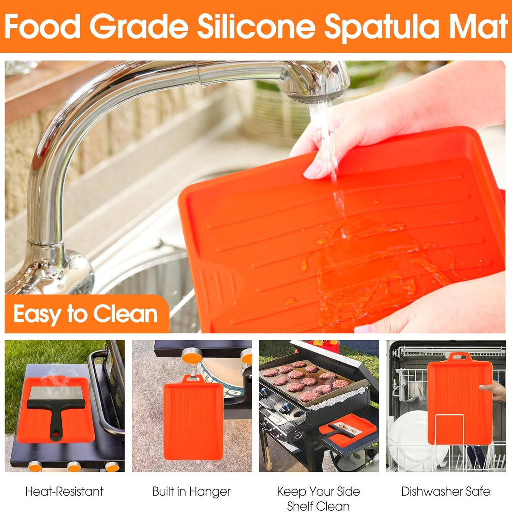 Upgraded Griddle Cleaning Kit