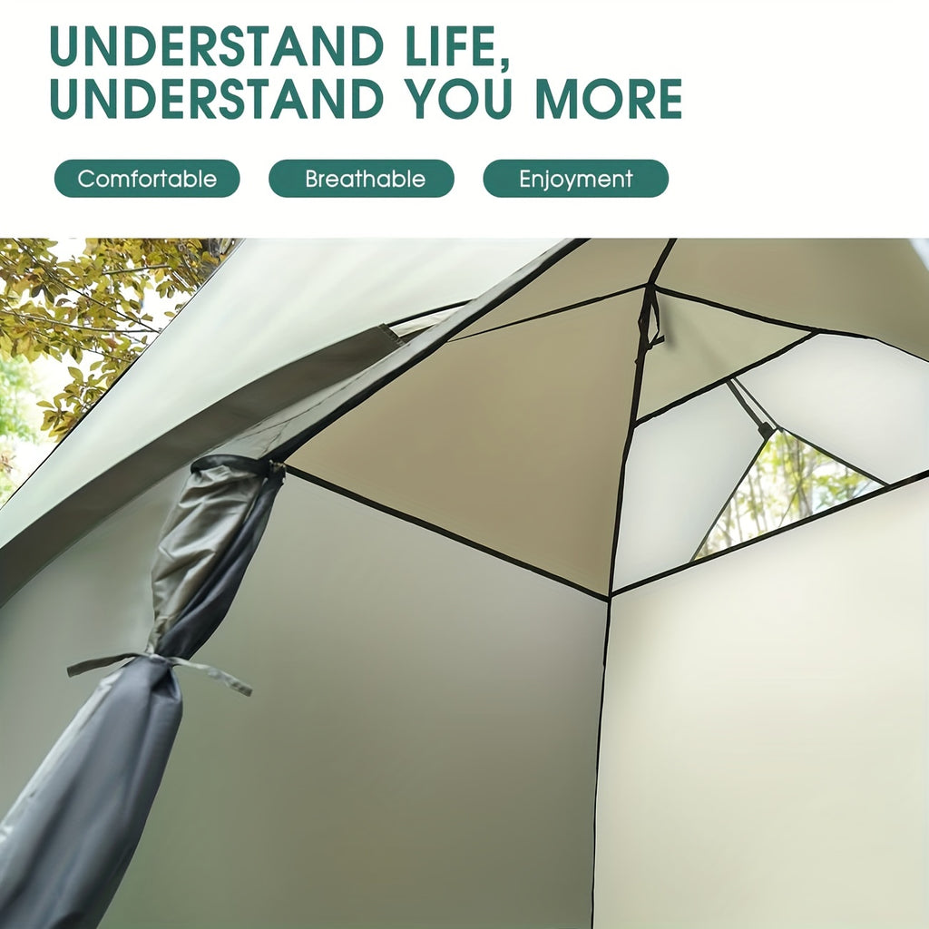 Tent for Camping, Suitable for 2 to 5 Individuals