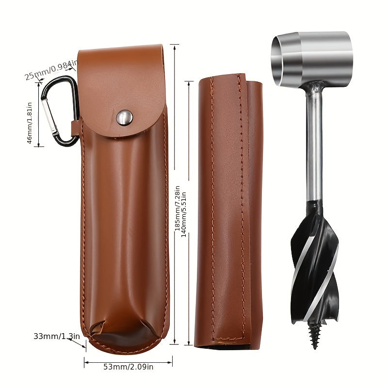 Survival Settlers Tool - Bushcraft Hand Auger Wrench