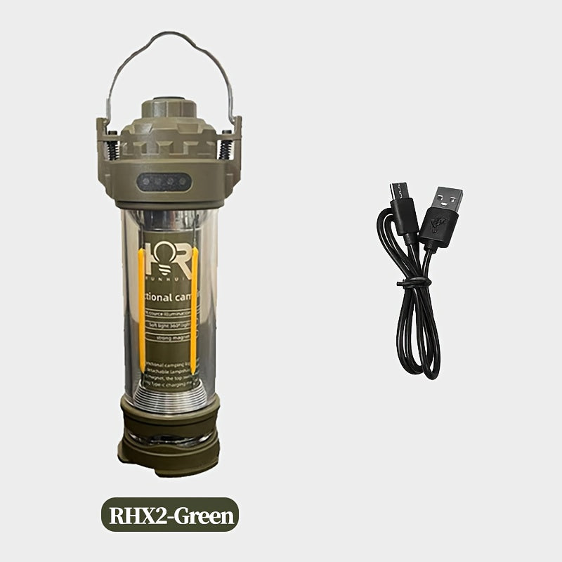 Portable Multifunctional Light - Multi-color, Long-life LED