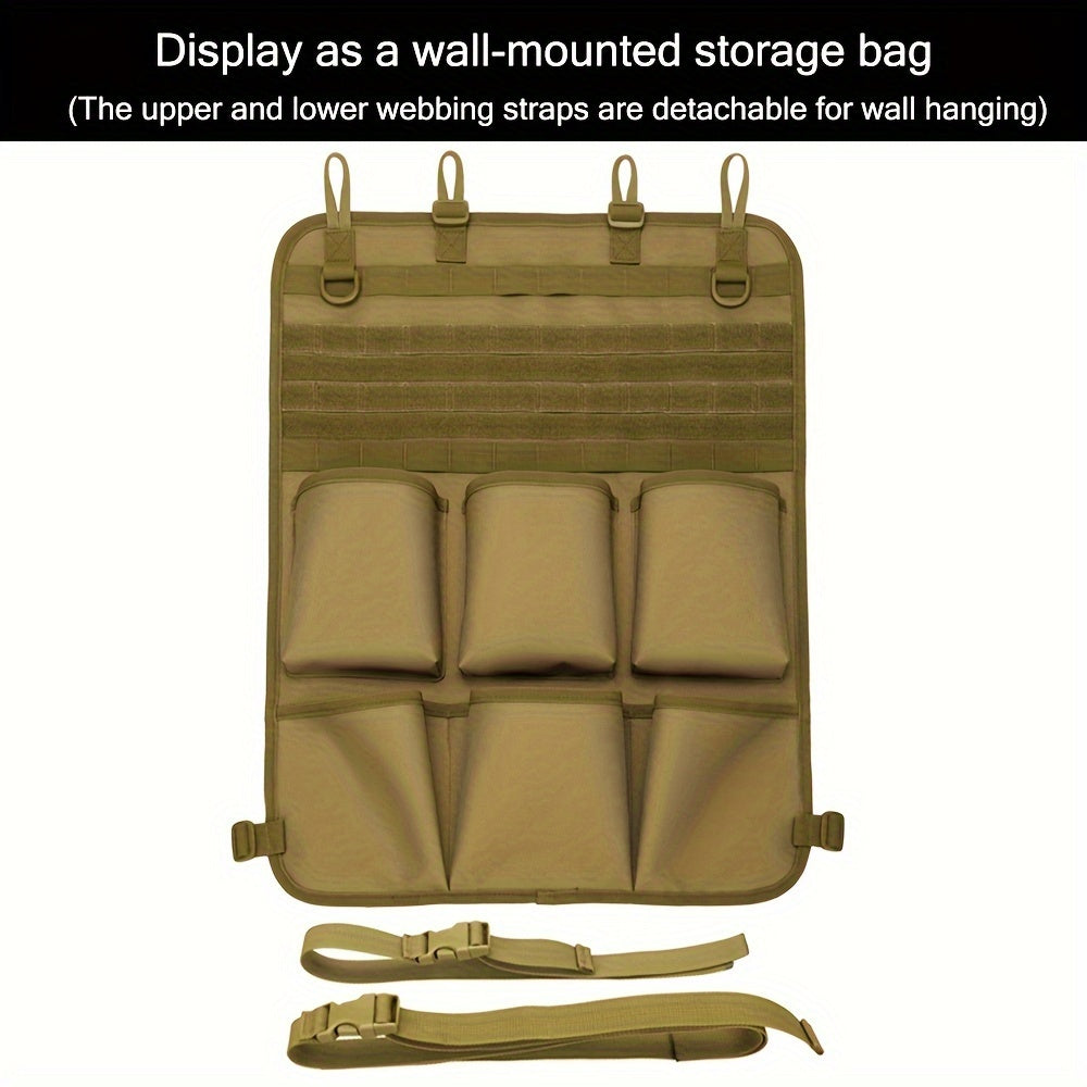 Adjustable Car Seat Back Organizer