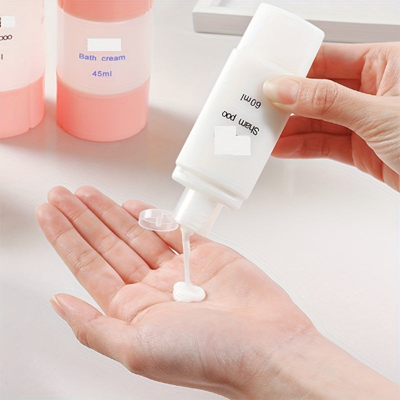4-in-1 Travel Bottles - Leak-Proof Refillable