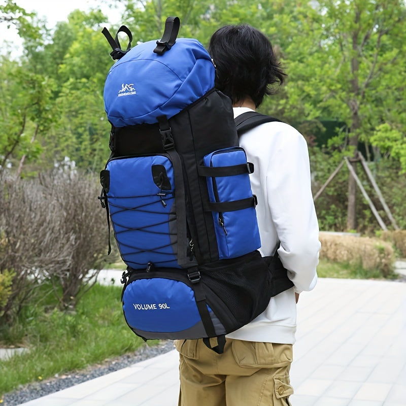 90L High-Capacity Travel Backpack