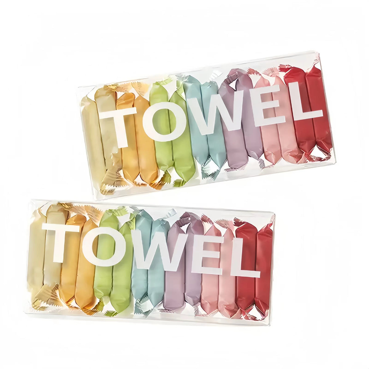 14pcs/Box Ultra-Absorbent Compressed Face Towels