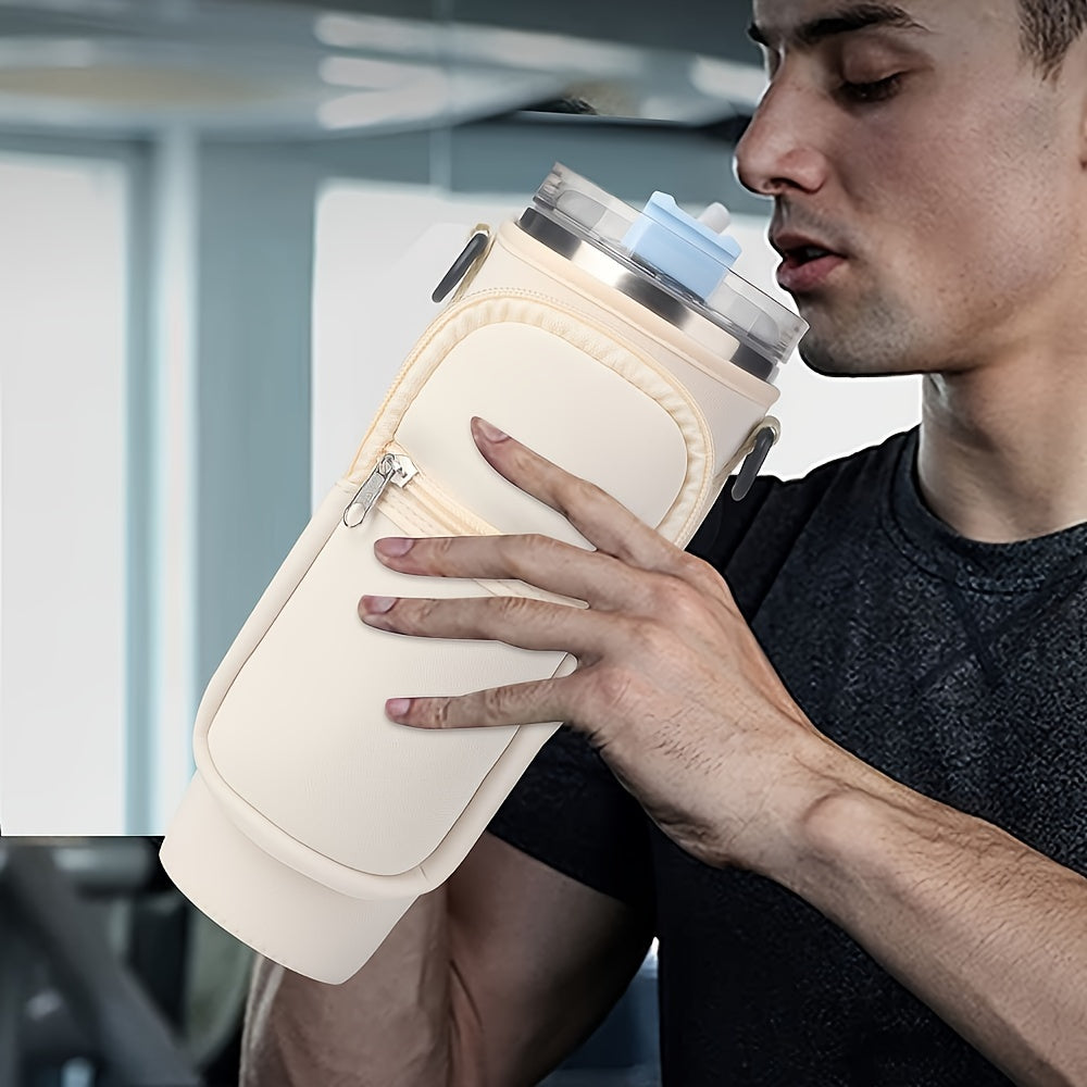 40oz Anti-Scald Water Bottle Carrier