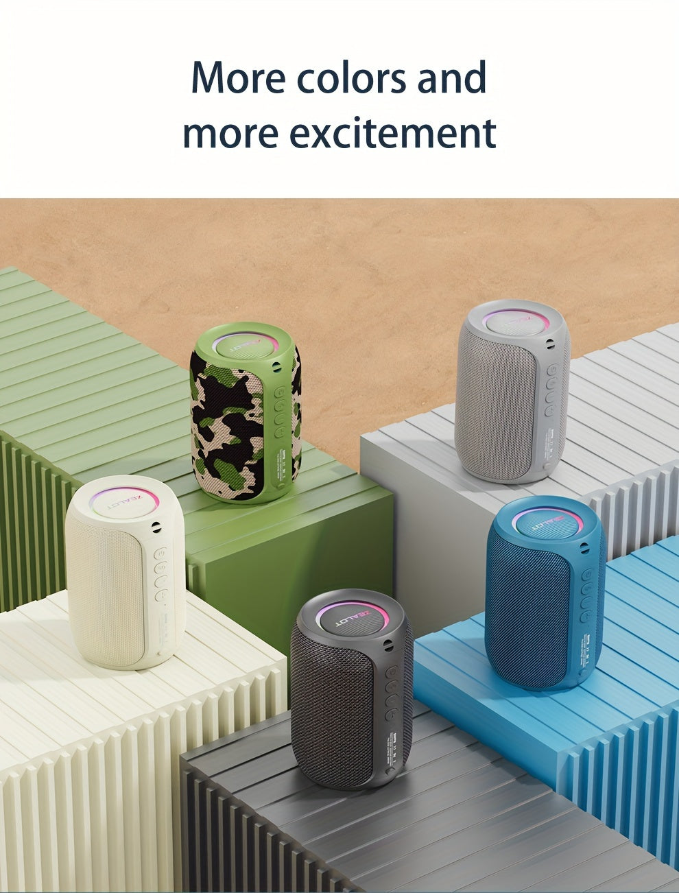 2024 New Style Zealot S32 Pro 15W Wireless Speakers