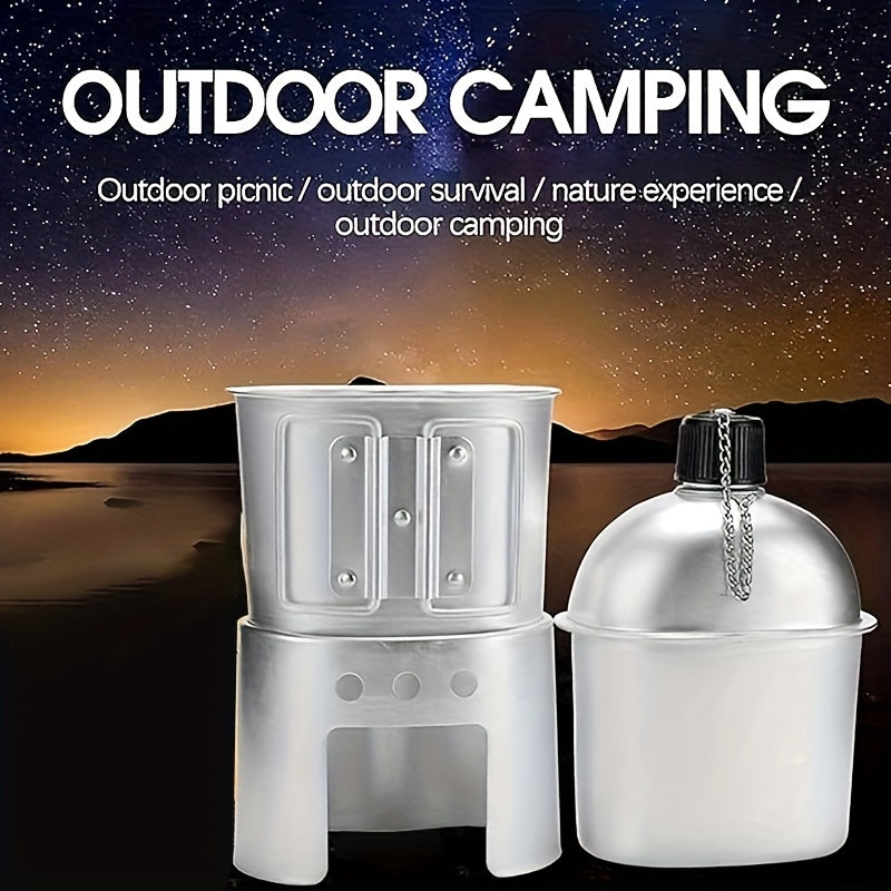 Water Canteen Cup Bag Set