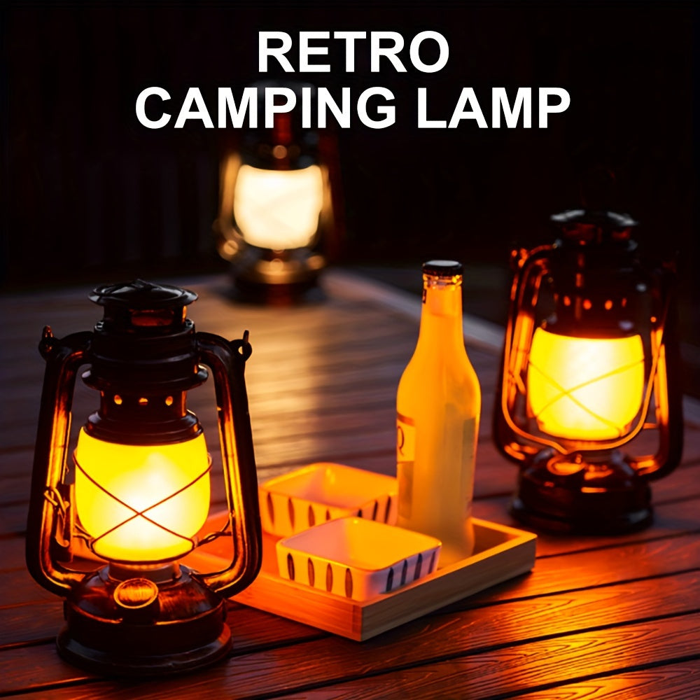 Rechargeable LED Lantern, Portable Hanging Lamp