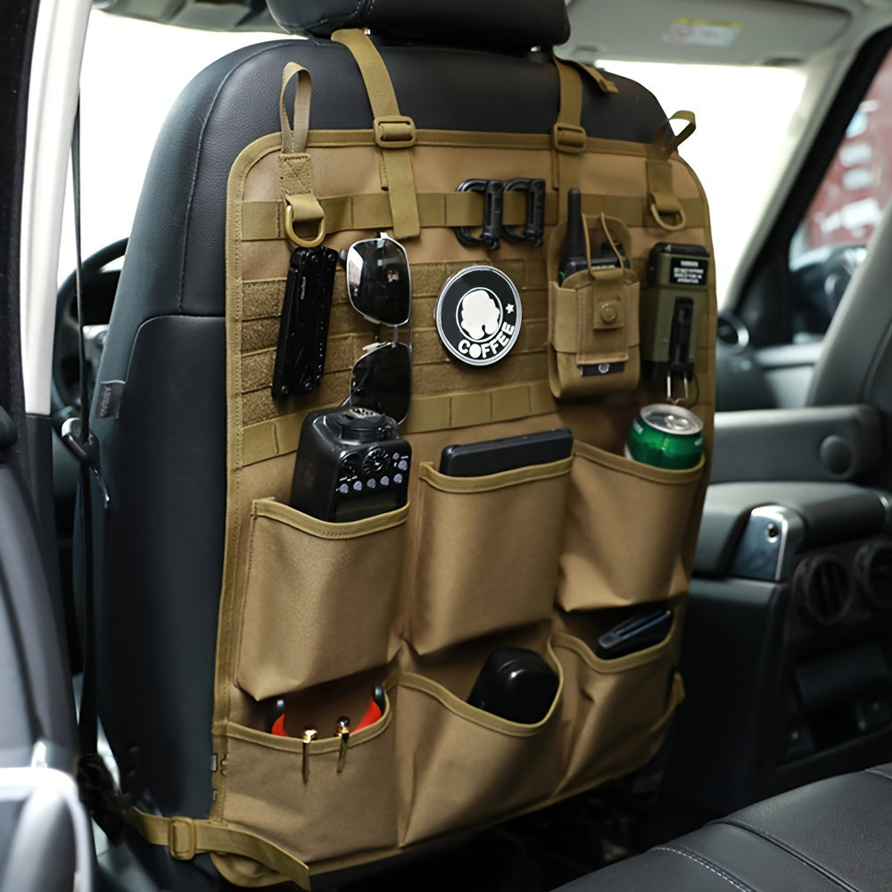 Adjustable Car Seat Back Organizer